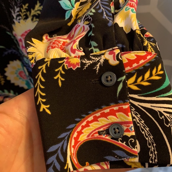 Loft Floral Dress - Picture 2 of 6